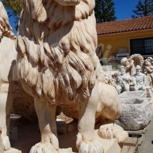 Anteprima Statue Animali in Polvere di Marmo e Cemento 9