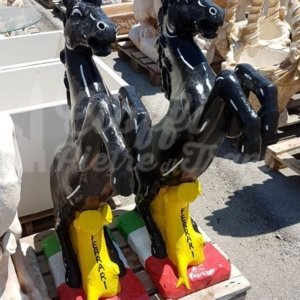 Anteprima Statue Animali in Polvere di Marmo e Cemento 5