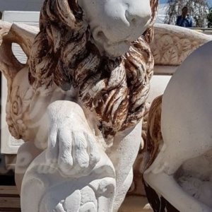 Anteprima Statue Animali in Polvere di Marmo e Cemento 2